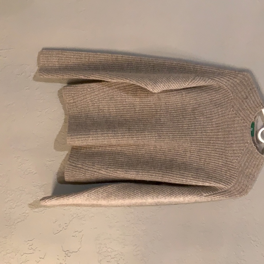 Beige sweater size small